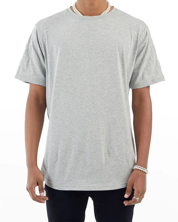 Men's The Westbourne Quilted Sleeve T-Shirt - BCI Cotton