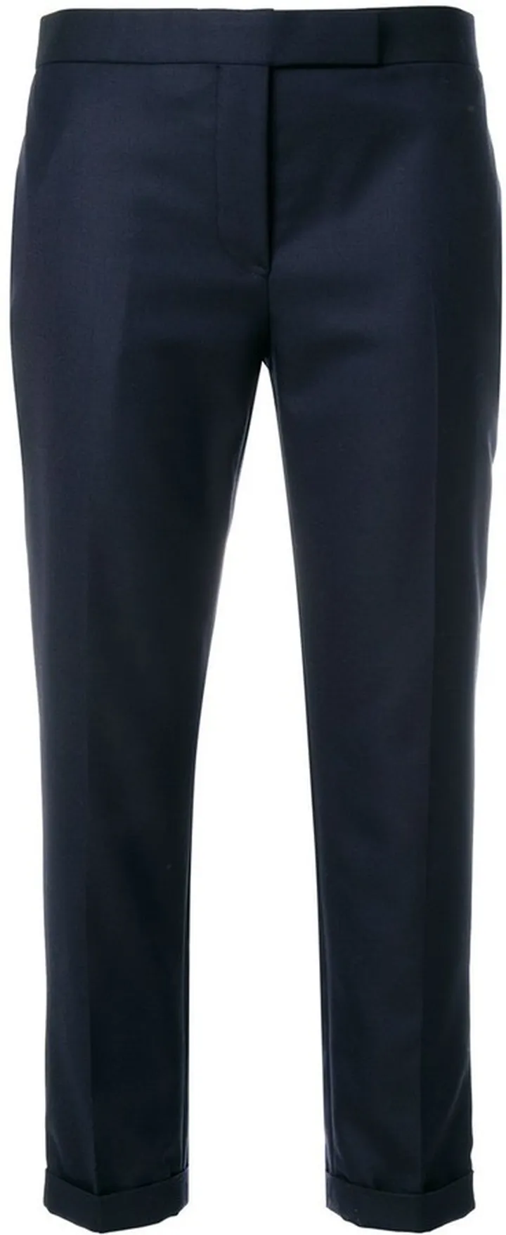 120s Cropped Tailored Trousers