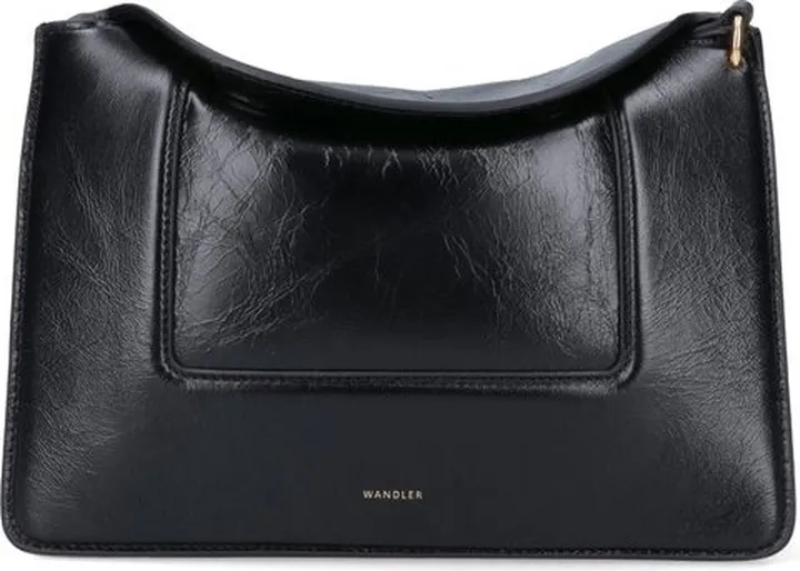 Wandler Penelope Logo Printed Shoulder Bag