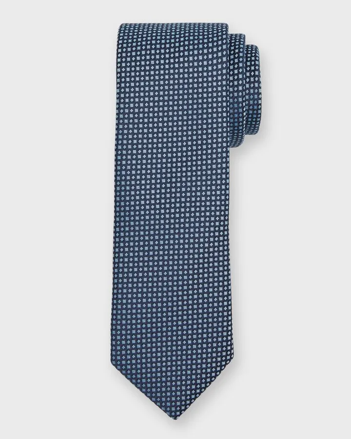 Men's Micro-Structure Tie