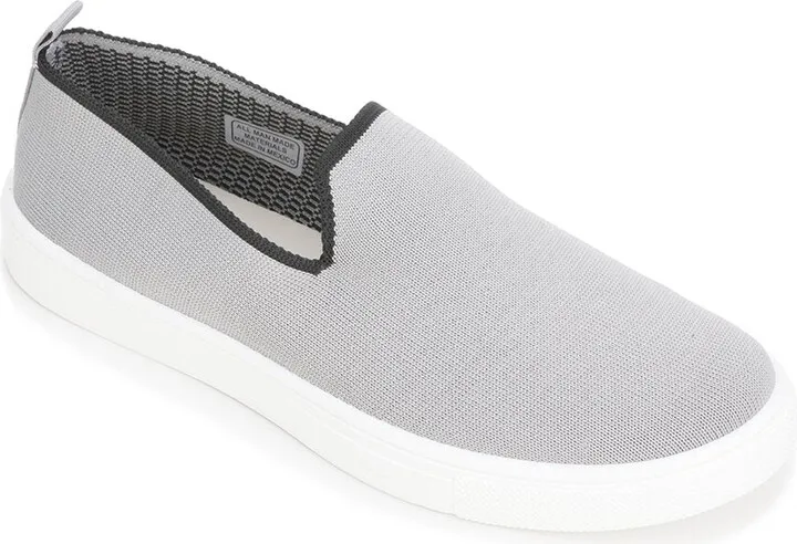 Kenneth Cole Kam Slip On Knit Sneaker