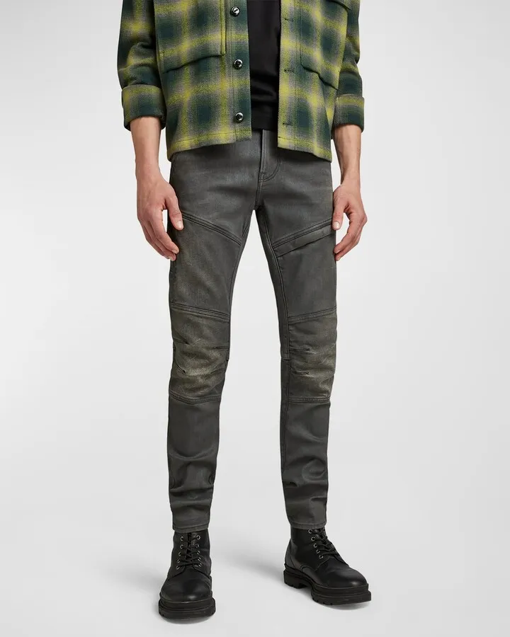 Men's Rackam 3D Skinny Jeans