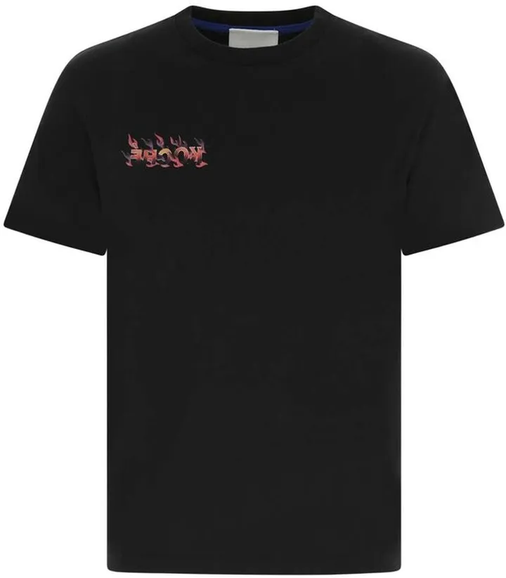 Koché Logo Printed Crewneck T-Shirt