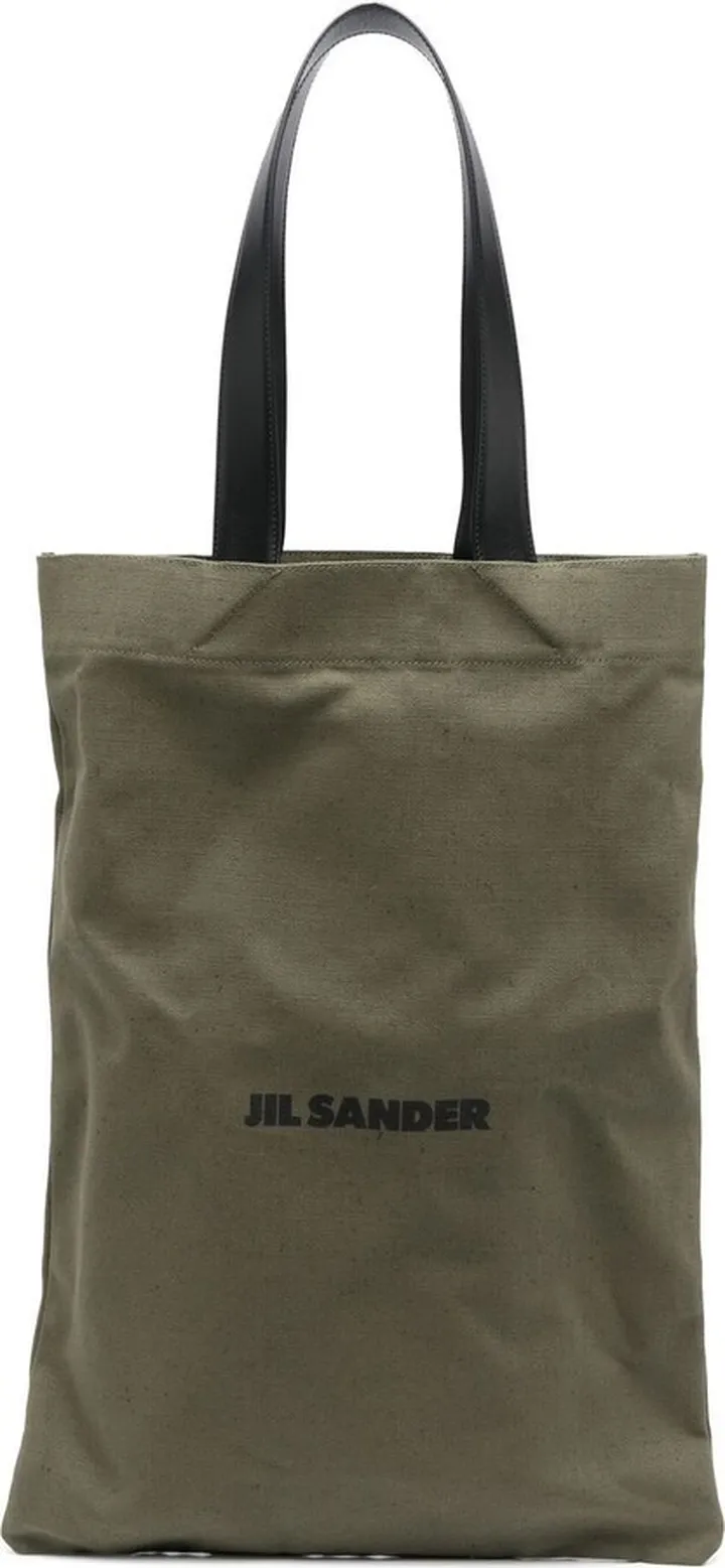 Logo-Print Tote Bag
