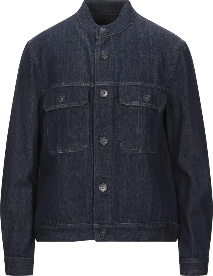 Denim Outerwear Blue