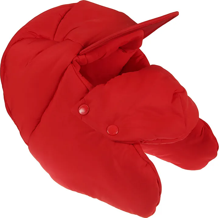 Oversized Padded Cap