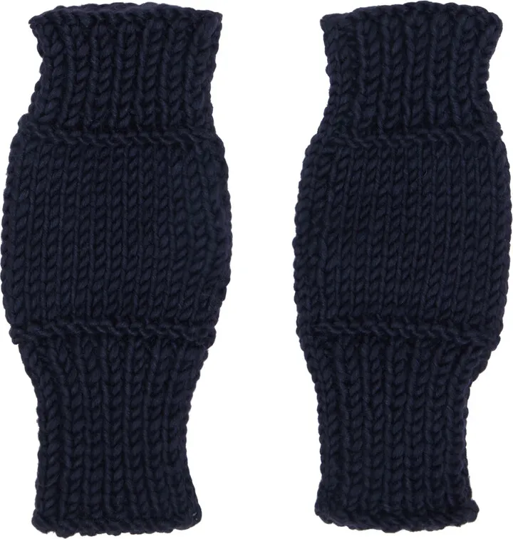 Toogood Navy Sculptor Gloves