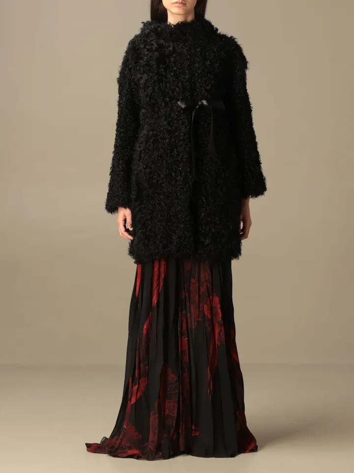 Fur coats women Boutique Moschino