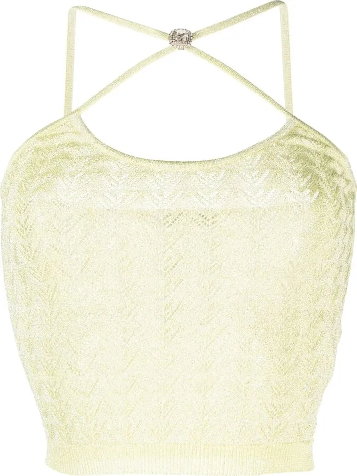 Knitted Halterneck Top