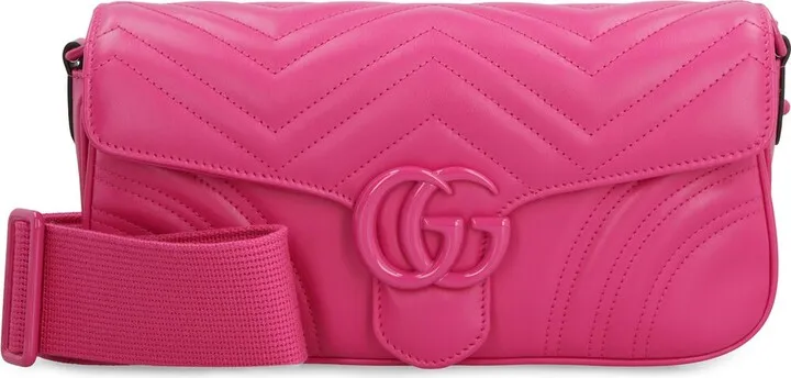 Gucci GG Marmont Chain Linked Shoulder Bag