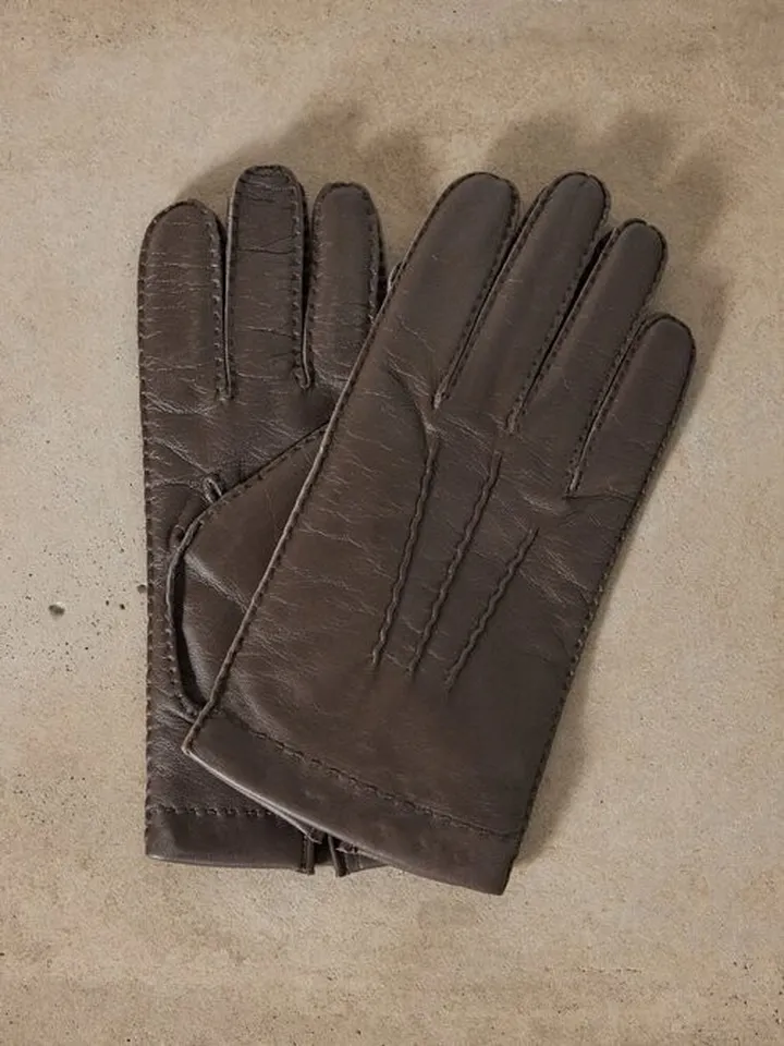 Shaftsbury Touchscreen-compatible Leather Gloves