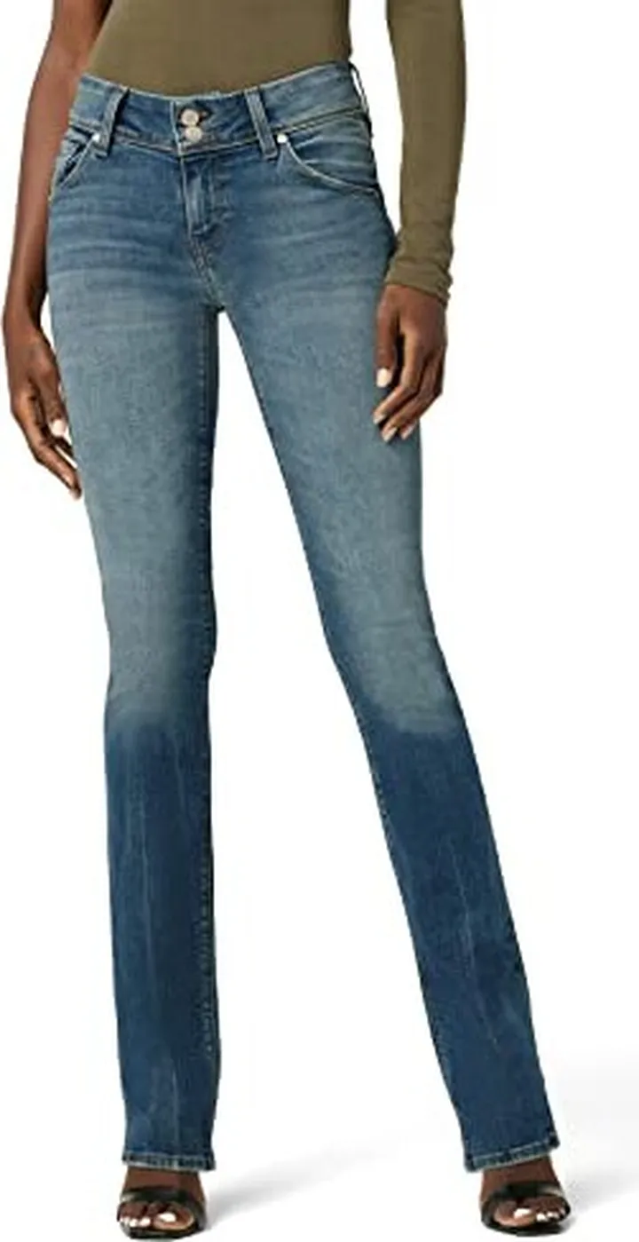 HUDSON Jeans Women's Beth Mid Rise