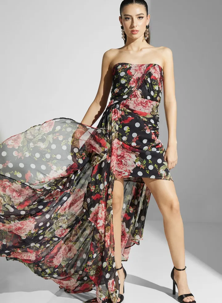 Floral Printed Dress