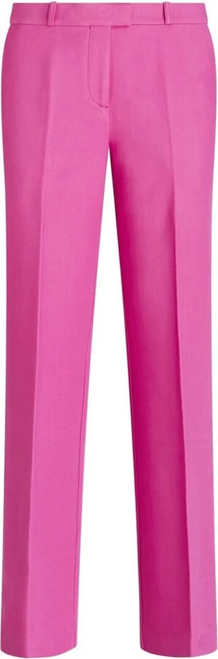 Tailored Straight-Leg Trousers