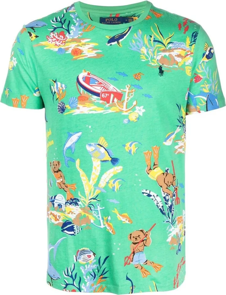 POLO RALPH LAUREN- Paisley T-shirt