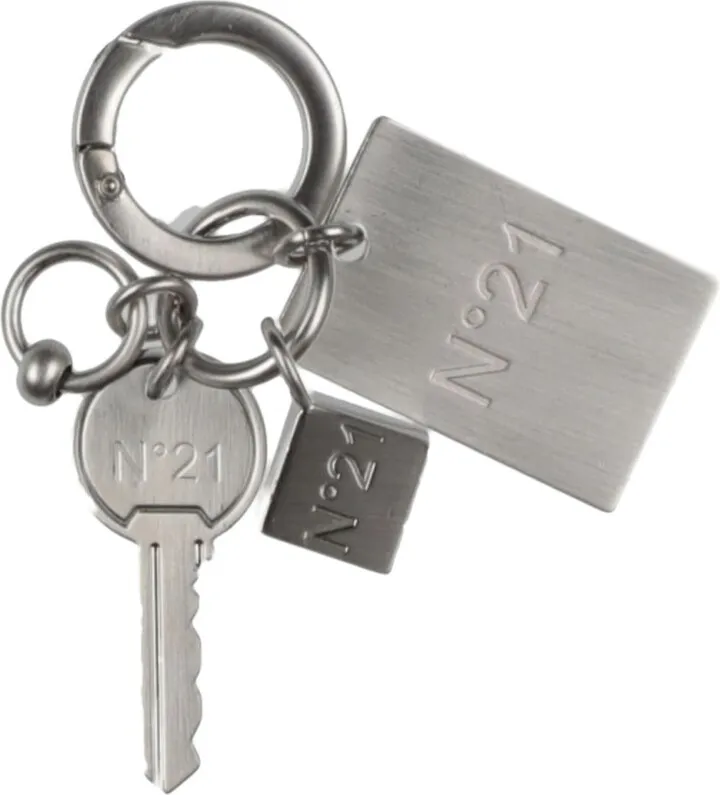 Key Ring Silver