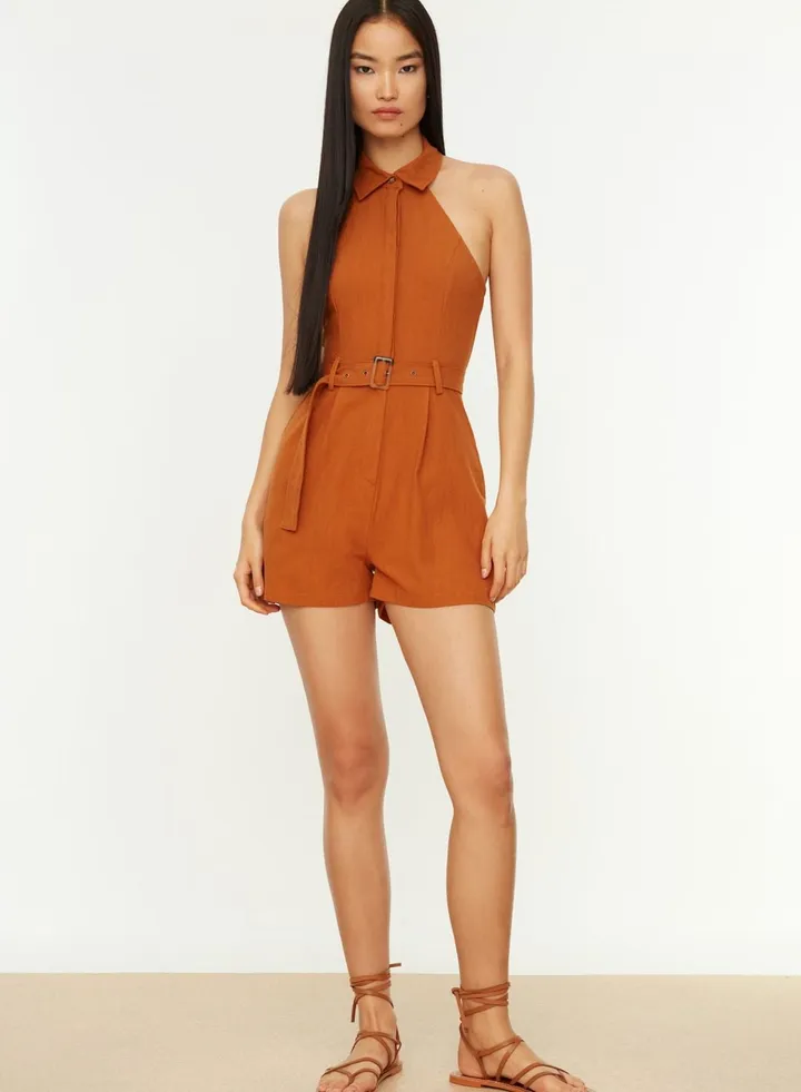Knitted Playsuit