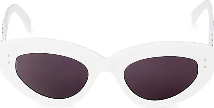 51MM Oval Sunglasses