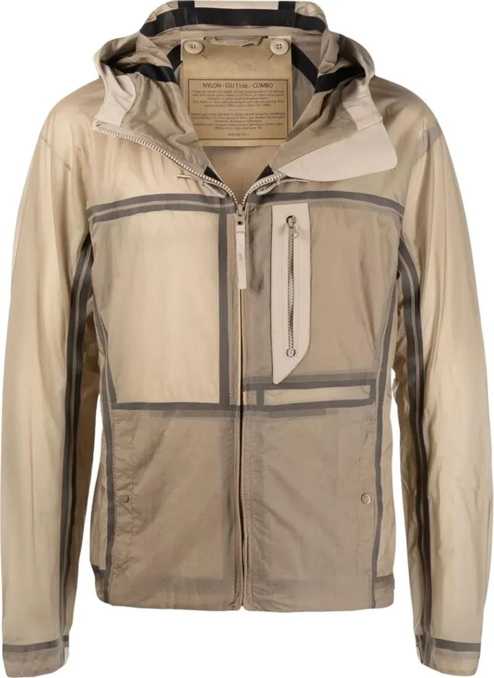 Wind Combo Bonded Shirt Bomber Jacket