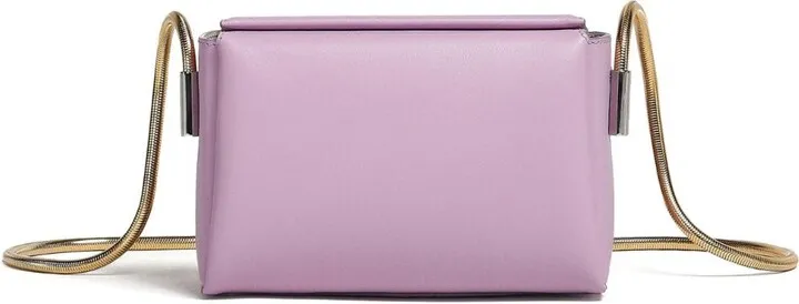 small Toggle leather shoulder bag