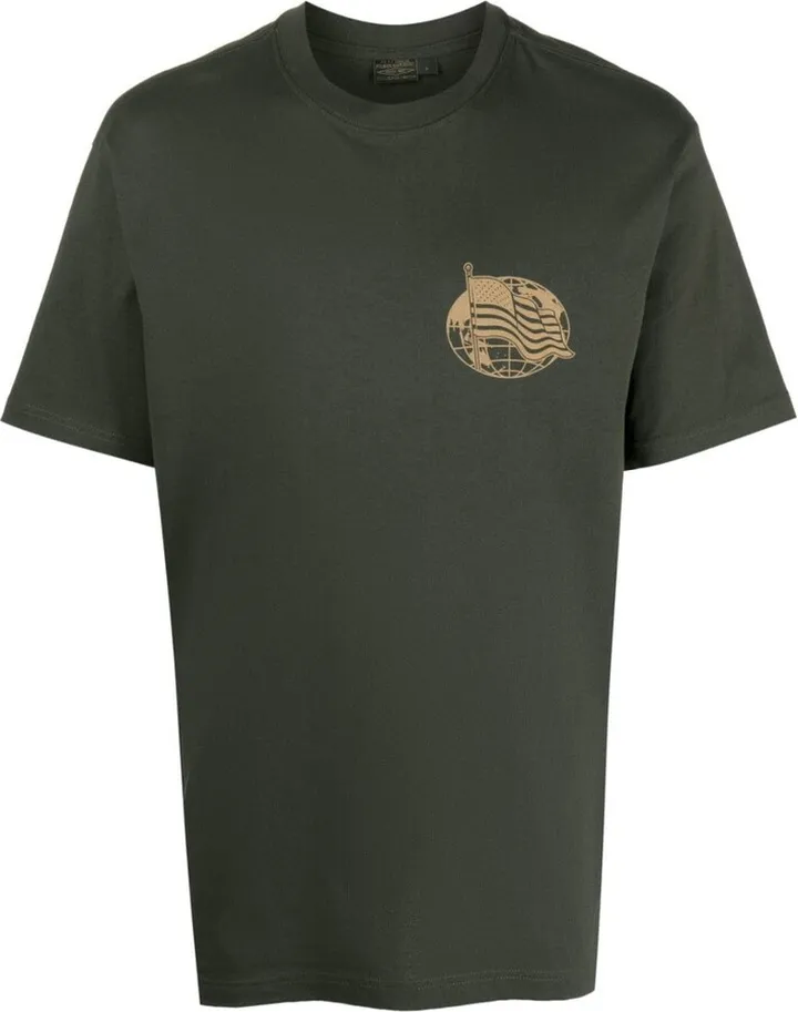 graphic-print cotton T-shirt