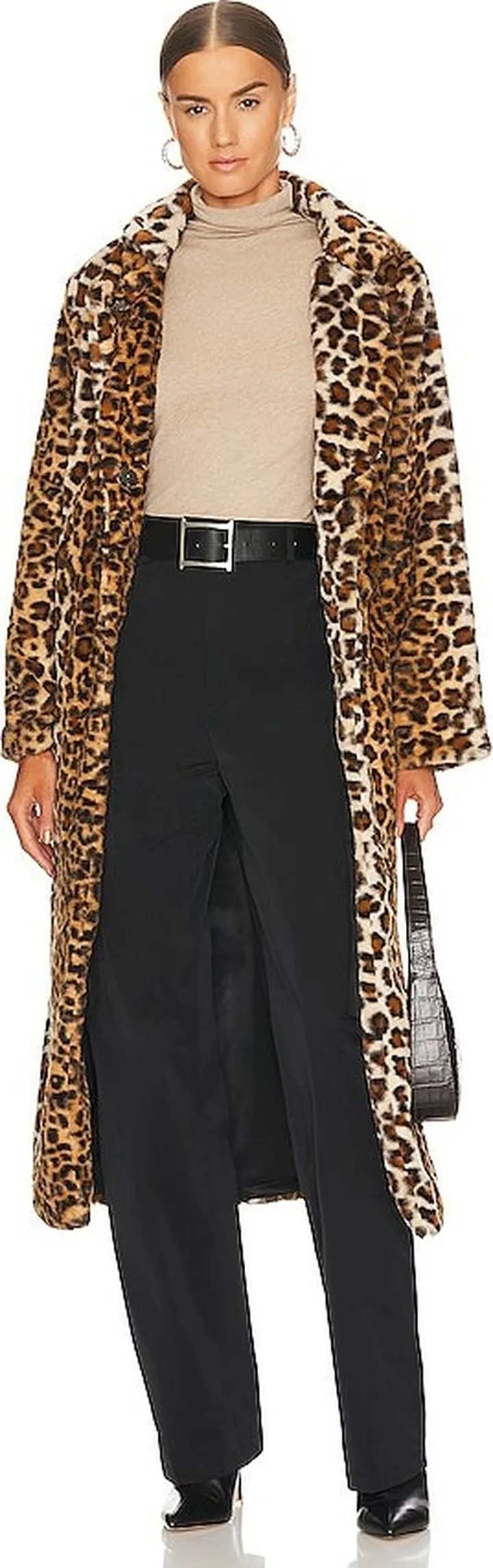 Faux Fur Coat