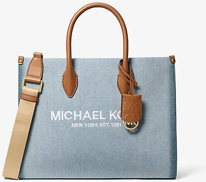 Mirella Medium Denim Tote Bag