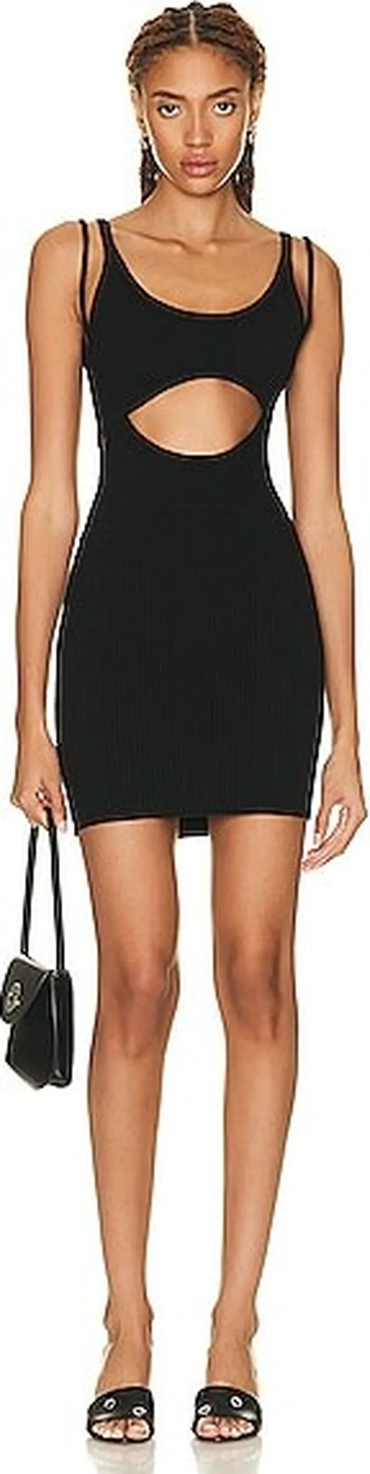 RtA Carolina Dress in Black