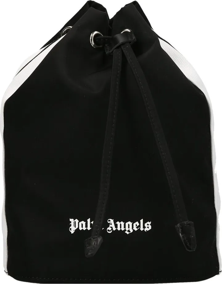 Palm Angels Venice Logo-Printed Drawstring Crossbody Bag