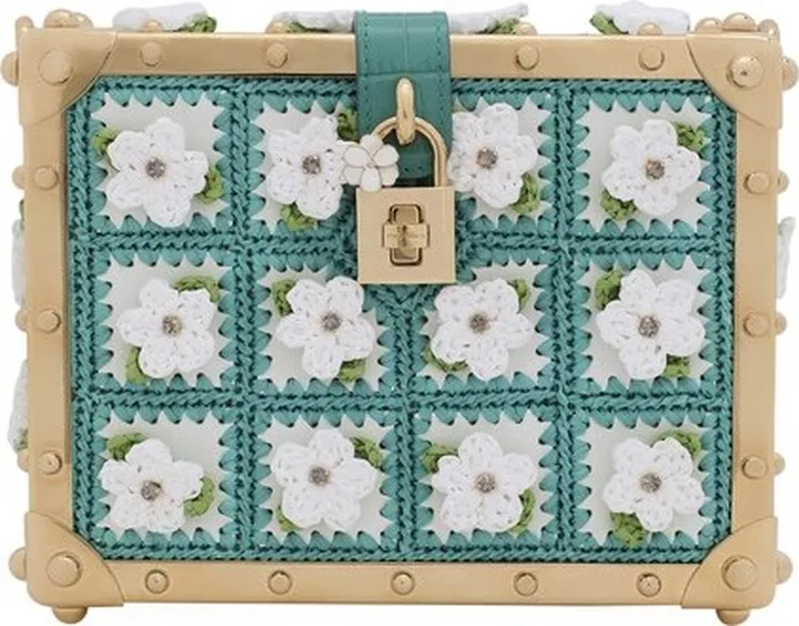 Crochet Dolce Box bag