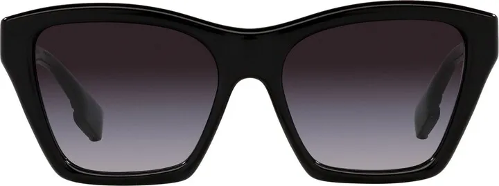 Arden 54mm Gradient Square Sunglasses
