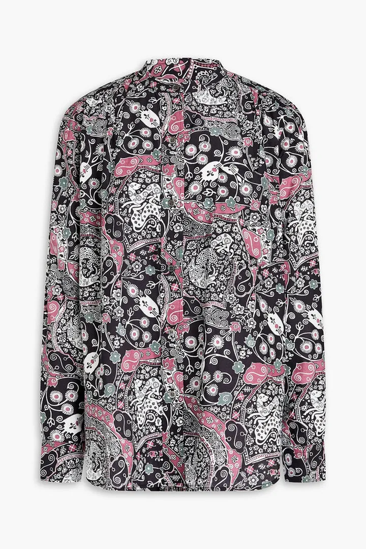 Mexika printed cotton shirt