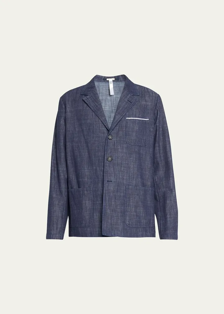 Men's Selvedge Denim Jacket