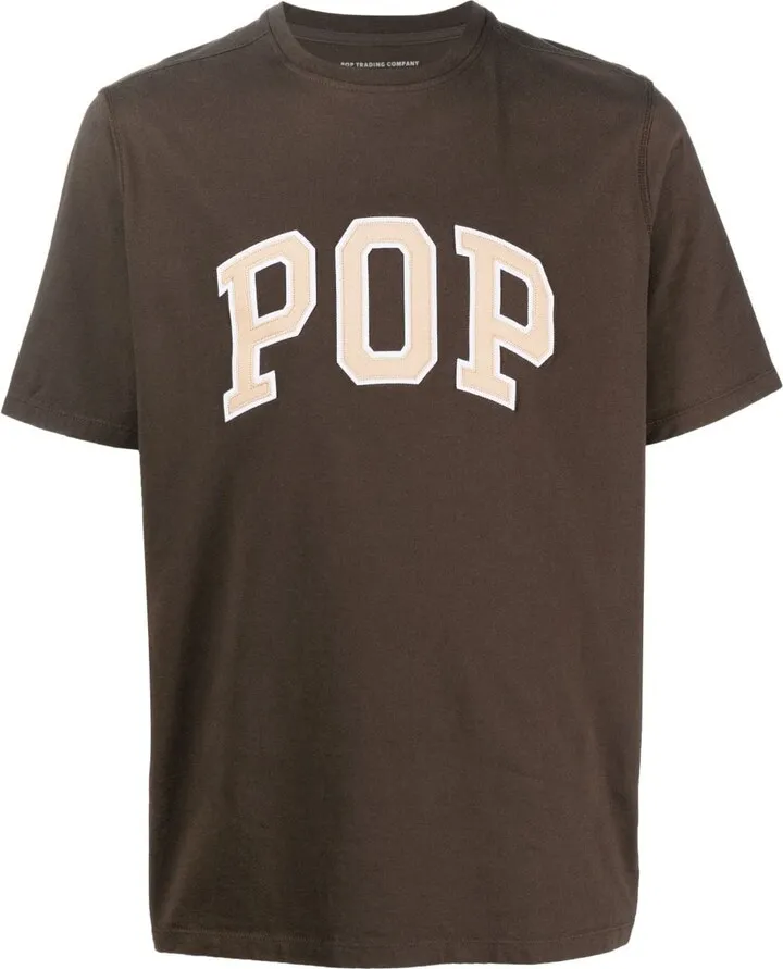 Embroidered Logo Jersey T-Shirt