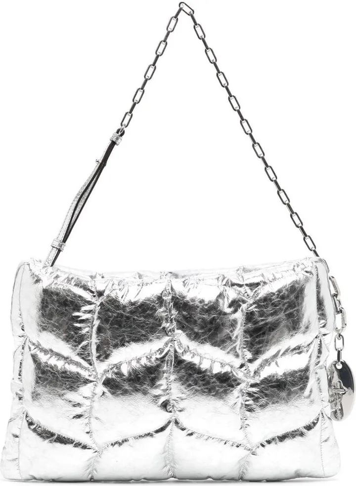 Softie metal shoulder bag