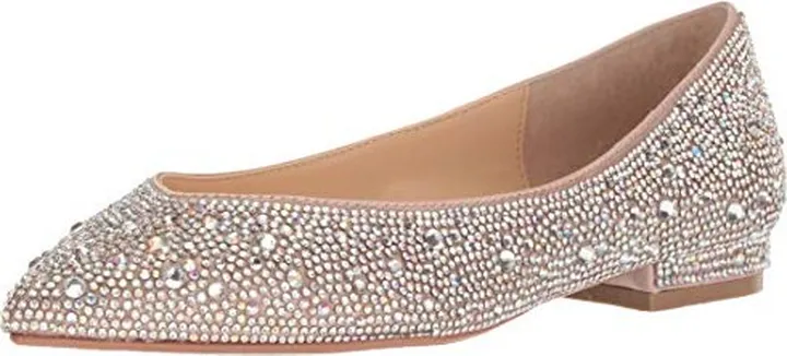 Blue by Betsey Johnson womens Jude Ballet Flat