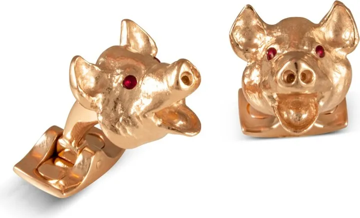 Deakin & Francis - Deakin & Francis Pig Head Cufflinks