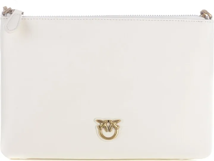 Pochette Pinko flat Classic In Nappa Leather