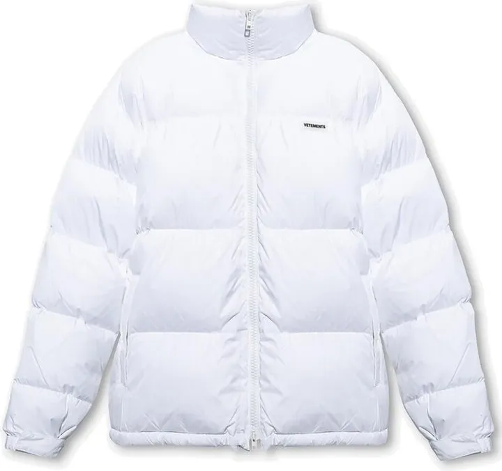Vetements Logo Patch Padded Jacket