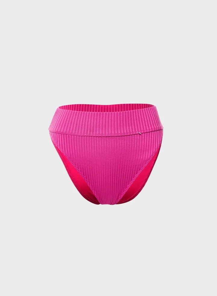 High Leg Bikini Bottom