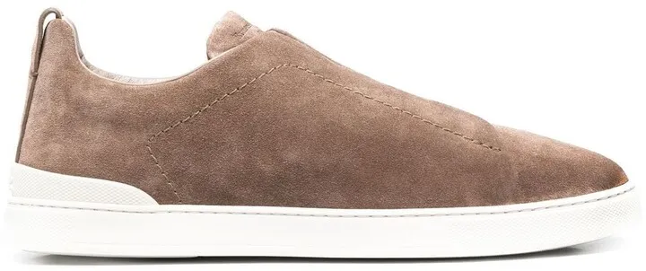 Elasticated Slip On Trainers