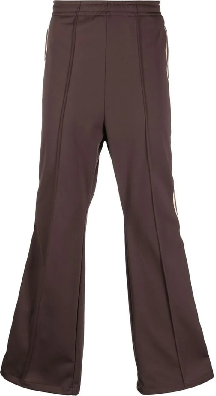 Striped Wide-Leg Trousers