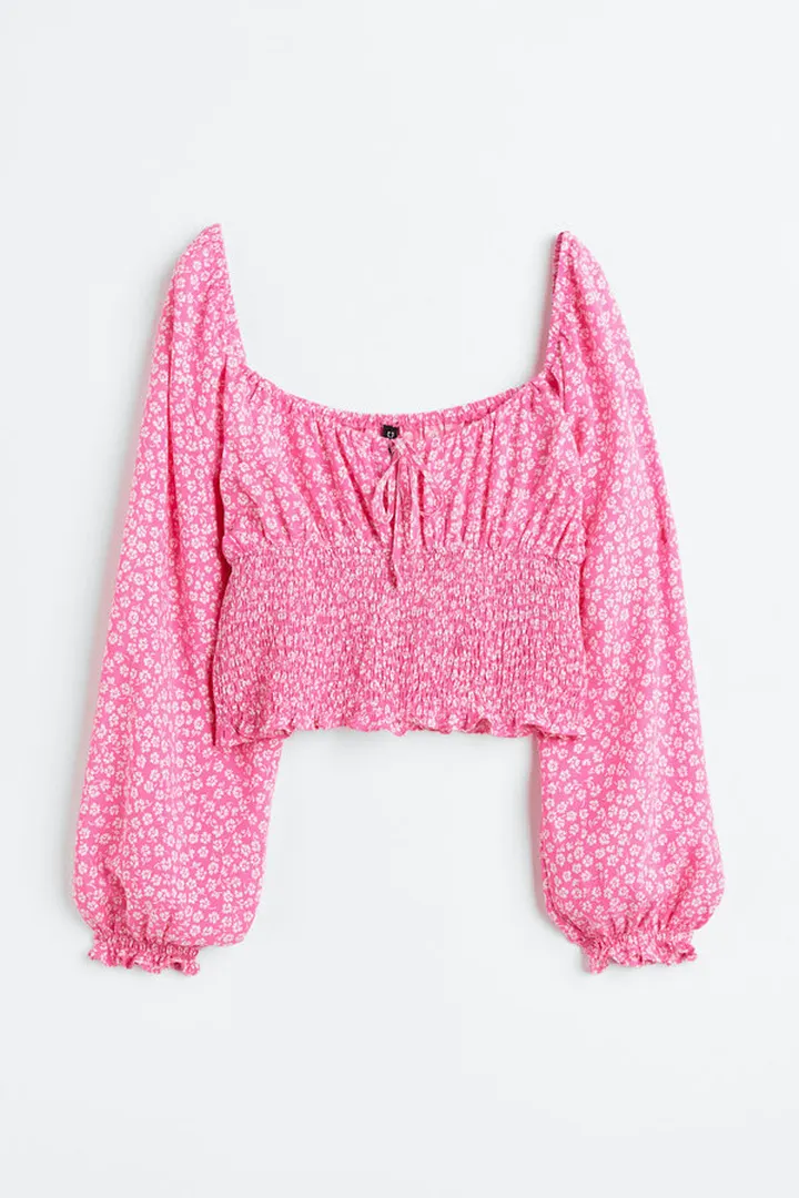 Smocked Blouse
