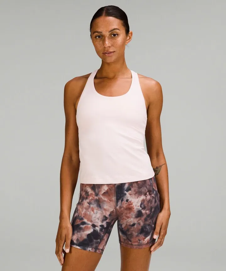 Cool Racerback Short Tank Top Nulu