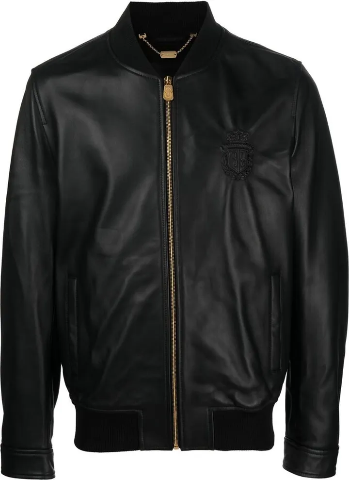 Sheepskin Bomber Jacket