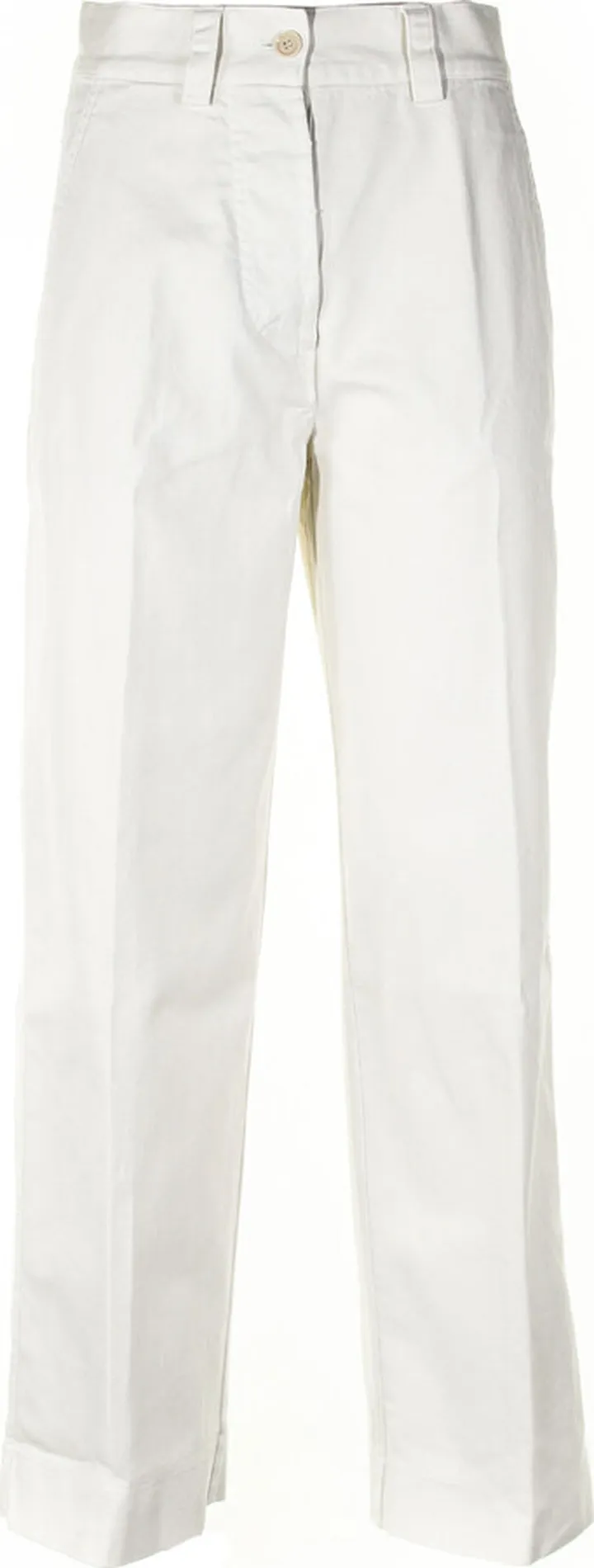 High-waisted Trousers