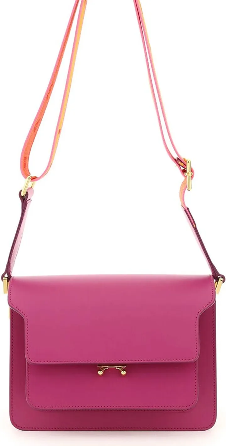 Trunk Medium Bag With Logo Strap