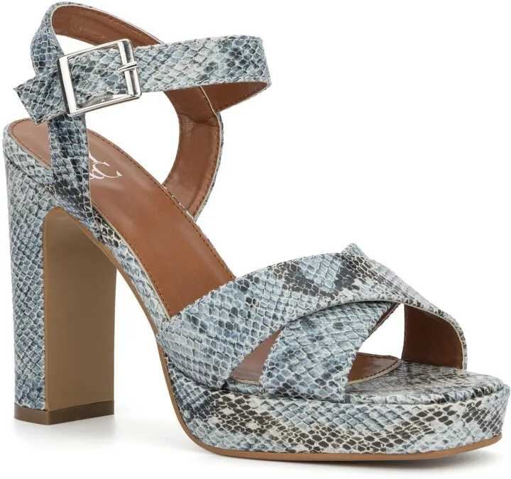 Adalia Platform Heel Sandal