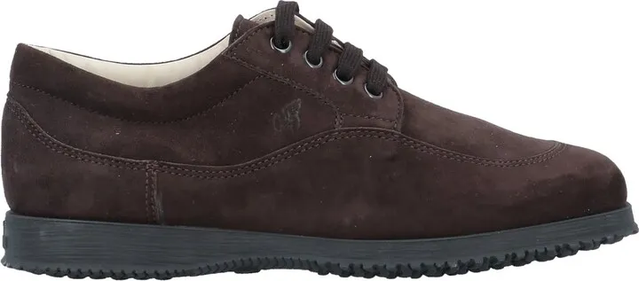 Lace-up Shoes Dark Brown