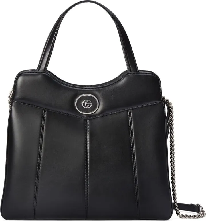 medium Petite GG leather tote bag